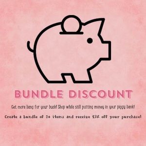 Bundle Discount! 🛍💰